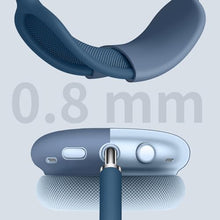 Fintie Silicone Case Cover for AirPods Max Headphones, Anti-Scratch Ear Cups Cover and Headband Cover for AirPods Max, Accessories Skin Protector for AirPods Max (Dark Blue)