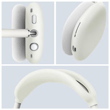 Fintie Silicone Case Cover for AirPods Max Headphones, Anti-Scratch Ear Cups Cover and Headband Cover for AirPods Max, Accessories Skin Protector for AirPods Max (Dark Blue)