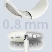 Fintie Silicone Case Cover for AirPods Max Headphones, Anti-Scratch Ear Cups Cover and Headband Cover for AirPods Max, Accessories Skin Protector for AirPods Max (Dark Blue)