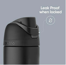 Owala FreeSip Insulated Stainless Steel Water Bottle with Straw for Sports and Travel, BPA-Free, 24oz, Iced Breeze