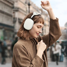 Fintie Silicone Case Cover for AirPods Max Headphones, Anti-Scratch Ear Cups Cover and Headband Cover for AirPods Max, Accessories Skin Protector for AirPods Max (Dark Blue)