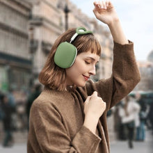 Fintie Silicone Case Cover for AirPods Max Headphones, Anti-Scratch Ear Cups Cover and Headband Cover for AirPods Max, Accessories Skin Protector for AirPods Max (Dark Blue)