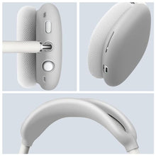 Fintie Silicone Case Cover for AirPods Max Headphones, Anti-Scratch Ear Cups Cover and Headband Cover for AirPods Max, Accessories Skin Protector for AirPods Max (Dark Blue)