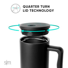 Simple Modern 40 oz Tumbler with Handle and Straw Lid | Insulated Cup Reusable Stainless Steel Water Bottle Travel Mug Cupholder Friendly | Gifts for Women Men Him Her | Trek Collection | Almond Birch