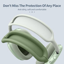 Fintie Silicone Case Cover for AirPods Max Headphones, Anti-Scratch Ear Cups Cover and Headband Cover for AirPods Max, Accessories Skin Protector for AirPods Max (Dark Blue)