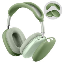 Fintie Silicone Case Cover for AirPods Max Headphones, Anti-Scratch Ear Cups Cover and Headband Cover for AirPods Max, Accessories Skin Protector for AirPods Max (Dark Blue)