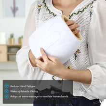 Wireless Electric Hand Massager Heat Air Compression Massage Palm Finger Acupoint for Arthritis Pain Relief Hand Beauty Massager