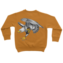 Custom Design Eagle Landing  ﻿Classic Kids Sweatshirt - neverleavehomedeals.com