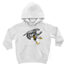 Custom Design Eagle Landing  ﻿Classic Kids Hoodie - neverleavehomedeals.com