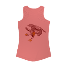 Custom Design Eagle Landing  ﻿Women Performance Tank Top - neverleavehomedeals.com