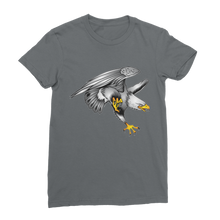 Custom Design Eagle Landing  ﻿Classic Women's T-Shirt - neverleavehomedeals.com