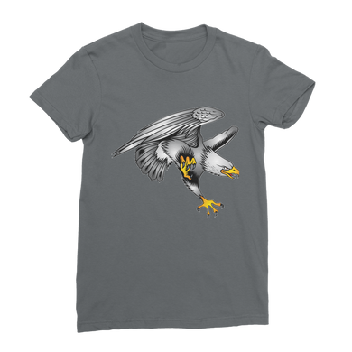 Custom Design Eagle Landing  ﻿Classic Women's T-Shirt - neverleavehomedeals.com