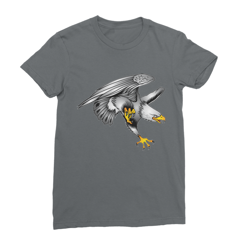 Custom Design Eagle Landing  ﻿Classic Women's T-Shirt - neverleavehomedeals.com