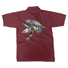 Custom Design Eagle Landing  ﻿Classic Adult Polo Shirt - neverleavehomedeals.com