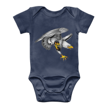 Custom Design Eagle Landing  ﻿Classic Baby Onesie Bodysuit - neverleavehomedeals.com