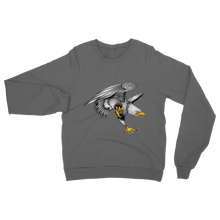 Custom Design Eagle Landing  ﻿Classic Adult Sweatshirt - neverleavehomedeals.com