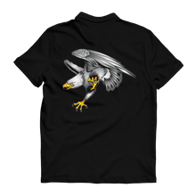 Custom Design Eagle Landing  ﻿Premium Adult Polo Shirt - neverleavehomedeals.com