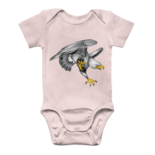 Custom Design Eagle Landing  ﻿Classic Baby Onesie Bodysuit - neverleavehomedeals.com