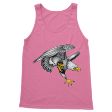 Custom Design Eagle Landing  ﻿Classic Women's Tank Top - neverleavehomedeals.com