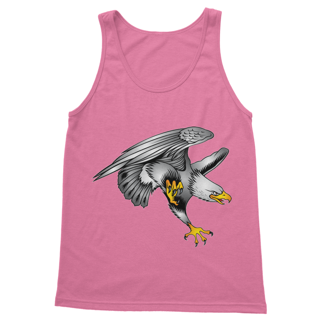 Custom Design Eagle Landing  ﻿Classic Women's Tank Top - neverleavehomedeals.com