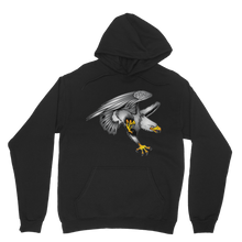 Custom Design Eagle Landing  ﻿Classic Adult Hoodie - neverleavehomedeals.com