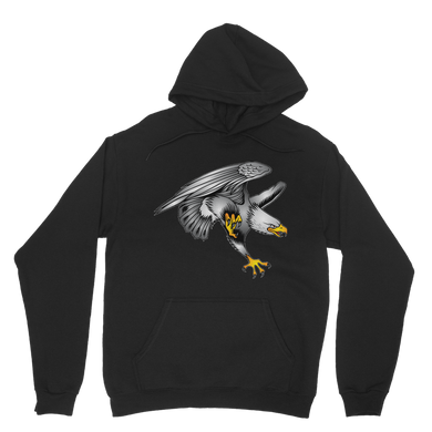 Custom Design Eagle Landing  ﻿Classic Adult Hoodie - neverleavehomedeals.com
