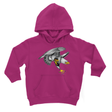 Custom Design Eagle Landing  ﻿Classic Kids Hoodie - neverleavehomedeals.com
