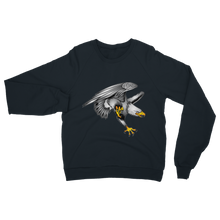 Custom Design Eagle Landing  ﻿Classic Adult Sweatshirt - neverleavehomedeals.com