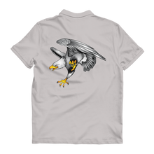 Custom Design Eagle Landing  ﻿Premium Adult Polo Shirt - neverleavehomedeals.com