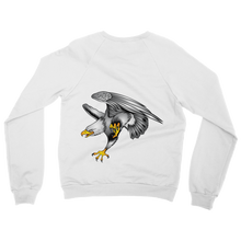 Custom Design Eagle Landing  ﻿Classic Adult Sweatshirt - neverleavehomedeals.com