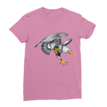 Custom Design Eagle Landing  ﻿Classic Women's T-Shirt - neverleavehomedeals.com
