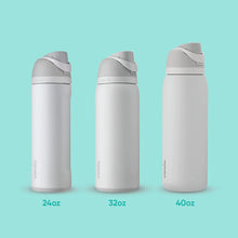 Owala FreeSip Insulated Stainless Steel Water Bottle with Straw for Sports and Travel, BPA-Free, 24oz, Iced Breeze