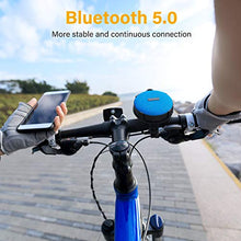 Onforu Portable Bluetooth Speaker for Bike, IP65 Waterproof & Dustproof Mini Outdoor Speaker, Bluetooth 5.0 and 10h Play Time, Wireless Bicycle Speaker with Loud Sound for Riding, Hiking and Camping