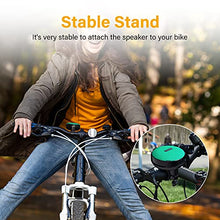 Onforu Portable Bluetooth Speaker for Bike, IP65 Waterproof & Dustproof Mini Outdoor Speaker, Bluetooth 5.0 and 10h Play Time, Wireless Bicycle Speaker with Loud Sound for Riding, Hiking and Camping