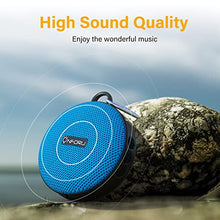Onforu Portable Bluetooth Speaker for Bike, IP65 Waterproof & Dustproof Mini Outdoor Speaker, Bluetooth 5.0 and 10h Play Time, Wireless Bicycle Speaker with Loud Sound for Riding, Hiking and Camping