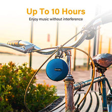 Onforu Portable Bluetooth Speaker for Bike, IP65 Waterproof & Dustproof Mini Outdoor Speaker, Bluetooth 5.0 and 10h Play Time, Wireless Bicycle Speaker with Loud Sound for Riding, Hiking and Camping