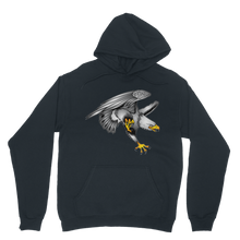 Custom Design Eagle Landing  ﻿Classic Adult Hoodie - neverleavehomedeals.com