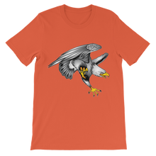 Custom Design Eagle Landing  ﻿Classic Kids T-Shirt - neverleavehomedeals.com