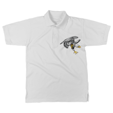 Custom Design Eagle Landing  ﻿Classic Adult Polo Shirt - neverleavehomedeals.com