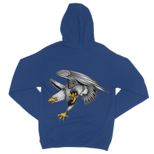 Custom Design Eagle Landing  ﻿Classic Adult Zip Hoodie - neverleavehomedeals.com