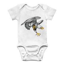 Custom Design Eagle Landing  ﻿Classic Baby Onesie Bodysuit - neverleavehomedeals.com