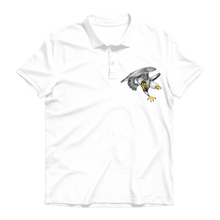 Custom Design Eagle Landing  ﻿Premium Adult Polo Shirt - neverleavehomedeals.com
