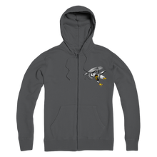 Custom Design Eagle Landing  ﻿Premium Adult Zip Hoodie - neverleavehomedeals.com