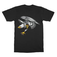 Custom Design Eagle Landing  ﻿Classic Adult T-Shirt - neverleavehomedeals.com