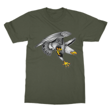 Custom Design Eagle Landing  ﻿Classic Adult T-Shirt - neverleavehomedeals.com