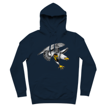 Custom Design Eagle Landing  ﻿Premium Adult Hoodie - neverleavehomedeals.com