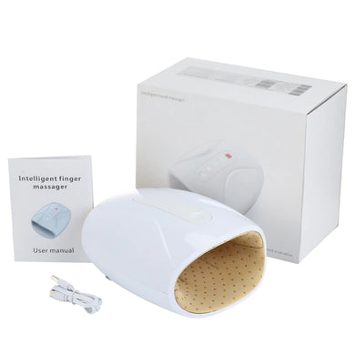 Wireless Electric Hand Massager Heat Air Compression Massage Palm Finger Acupoint for Arthritis Pain Relief Hand Beauty Massager