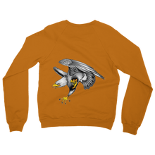Custom Design Eagle Landing  ﻿Classic Adult Sweatshirt - neverleavehomedeals.com