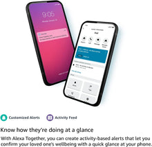 Echo Show 8 (2nd Gen, 2021 release) - Glacier White - with 30-day FREE trial of Alexa Together (monthly auto-renewal)