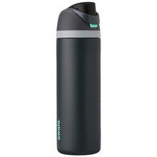 Owala FreeSip Insulated Stainless Steel Water Bottle with Straw for Sports and Travel, BPA-Free, 24oz, Iced Breeze